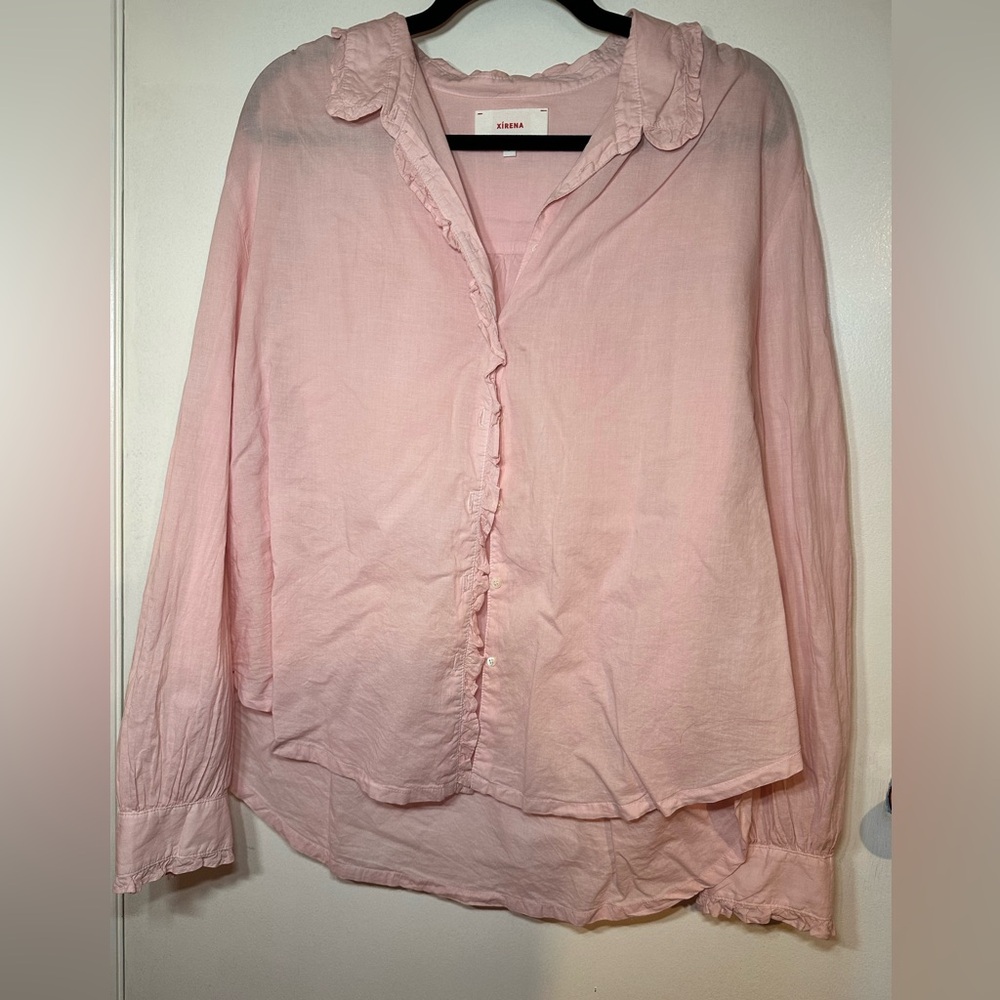 XIRENA Hale shirt size medium